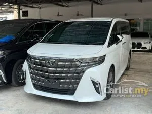 2023 Toyota Alphard 2.5 Z MPV