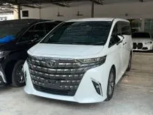 2023 TOYOTA ALPHARD 2.5 Z-SPEC NEW MODEL ROOF MONITOR TOYOTA TEAMMATE  ADVANCED DRIVE