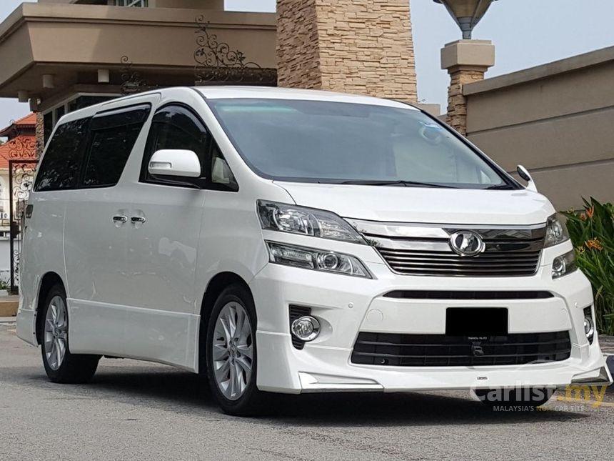 Toyota vellfire 2008