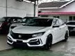 Used (HARI RAYA PROMOTION, FREE WARRANTY) 2017 Honda Civic 1.5 TC VTEC Premium Sedan