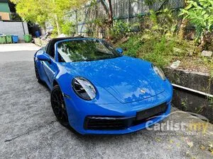 2021 Porsche 911 3.0 Targa 4S Heritage Design Edition Convertible