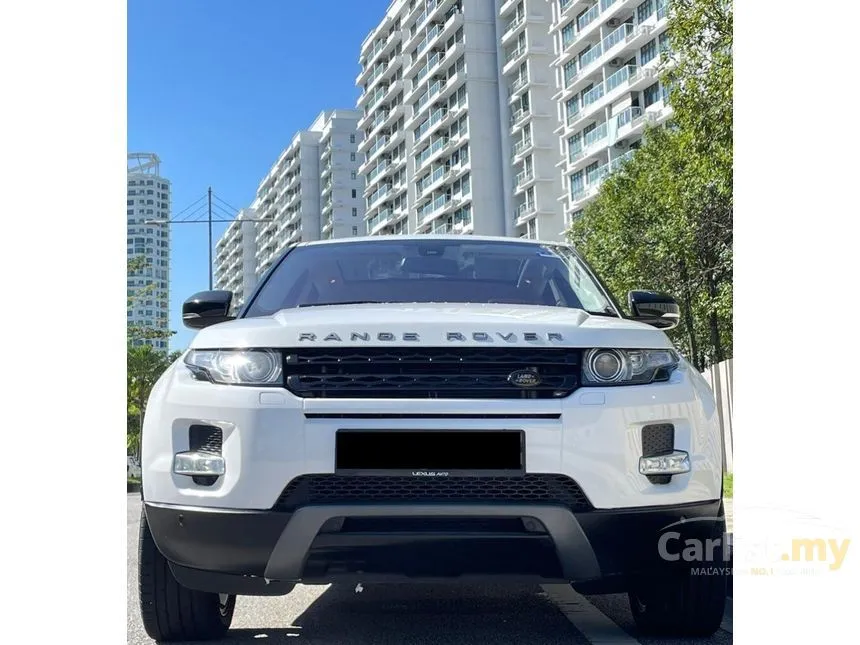 2013 Land Rover Range Rover Evoque Si4 Prestige SUV