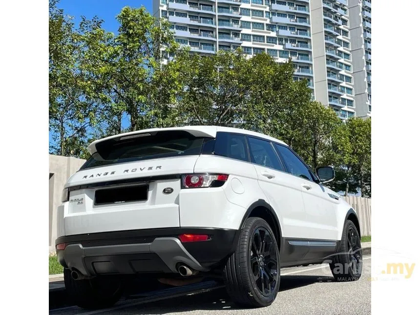 2013 Land Rover Range Rover Evoque Si4 Prestige SUV