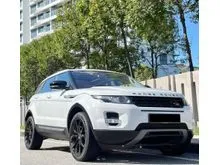 2013 Land Rover Range Rover Evoque 2.0 (A) PANORAMIC ROOF