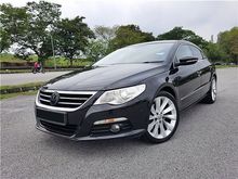 *5 SEAT* Volkswagen Passat 2.0 CC TSI SPORT PUSH START SUNROOF LEATHER MEMORY WARRANTY 2012