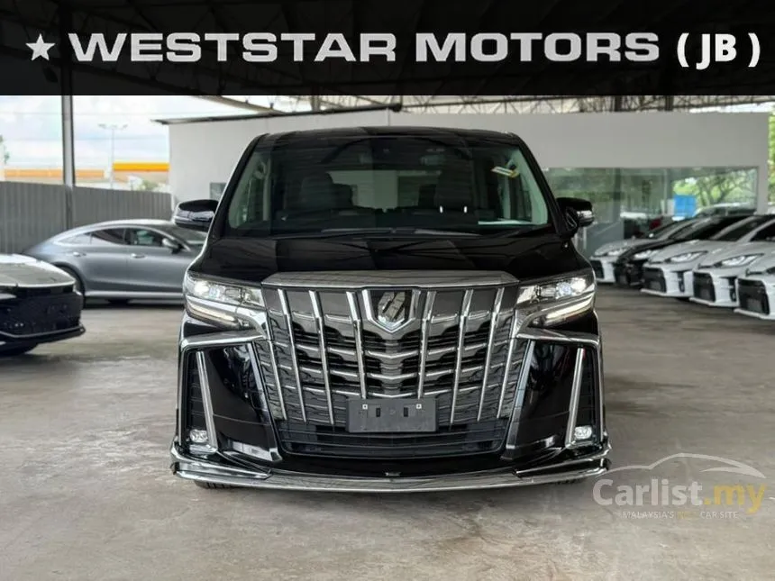 2021 Toyota Alphard G S C Package MPV