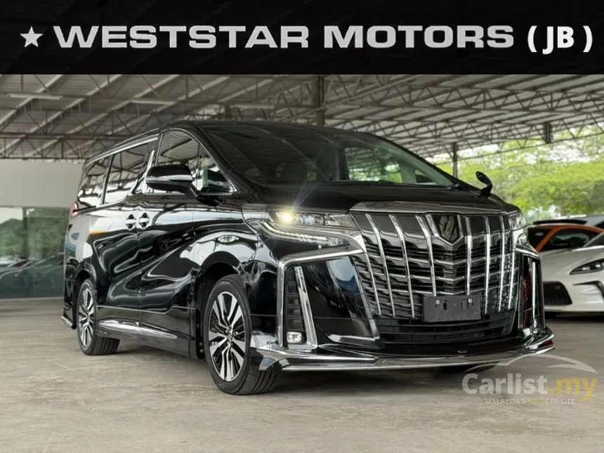 2021 Toyota Alphard G S C Package MPV