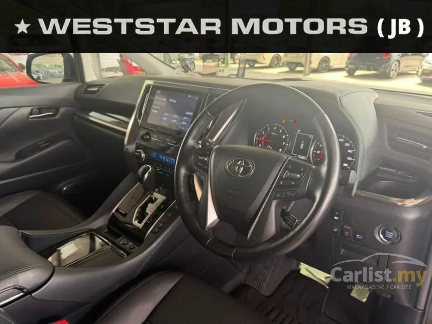 2021 Toyota Alphard G S C Package MPV