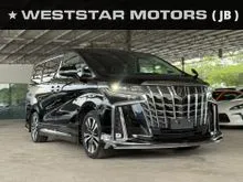 2021 Toyota Alphard SC Modellista Bodykit DIM BSM ROOF MONITOR Mileage 54k km