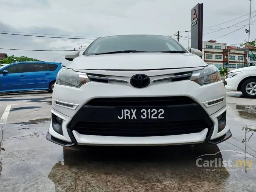 2017 Toyota Vios J Sedan