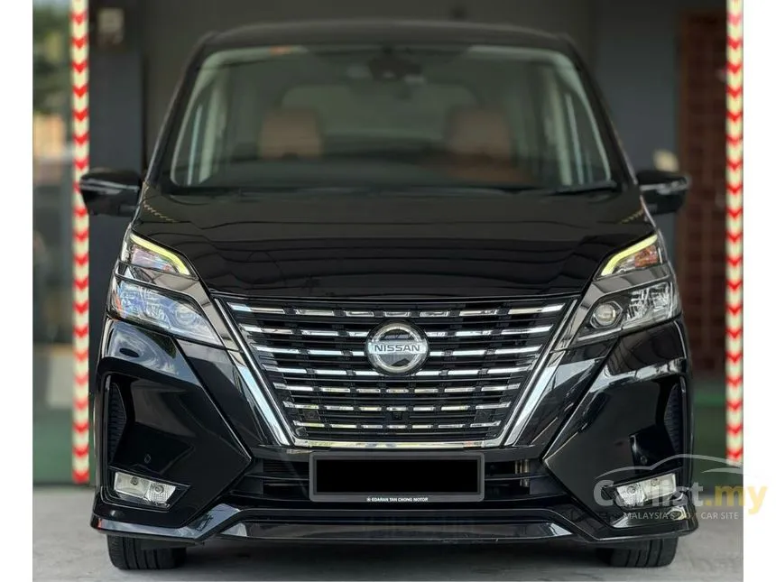 2022 Nissan Serena S-Hybrid High-Way Star Premium MPV