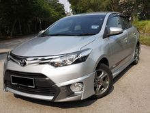 2014 Toyota Vios 1.5 TRD Sportivo Sedan (FULL SERVICE RECORD)(50K KM ONLY)