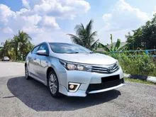 Toyota Corolla Altis 1.8 E Dual VVt-i (A) Push Start, Warranty 1 yrs