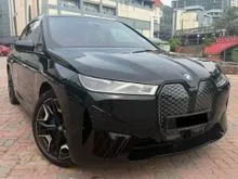 2023 BMW iX 0.0 xDrive40 Sport SUV FULL SRRVICE REPORT & UNDER  BY BMW MALAYSIA ORY PAIN SUPER NICE CAR