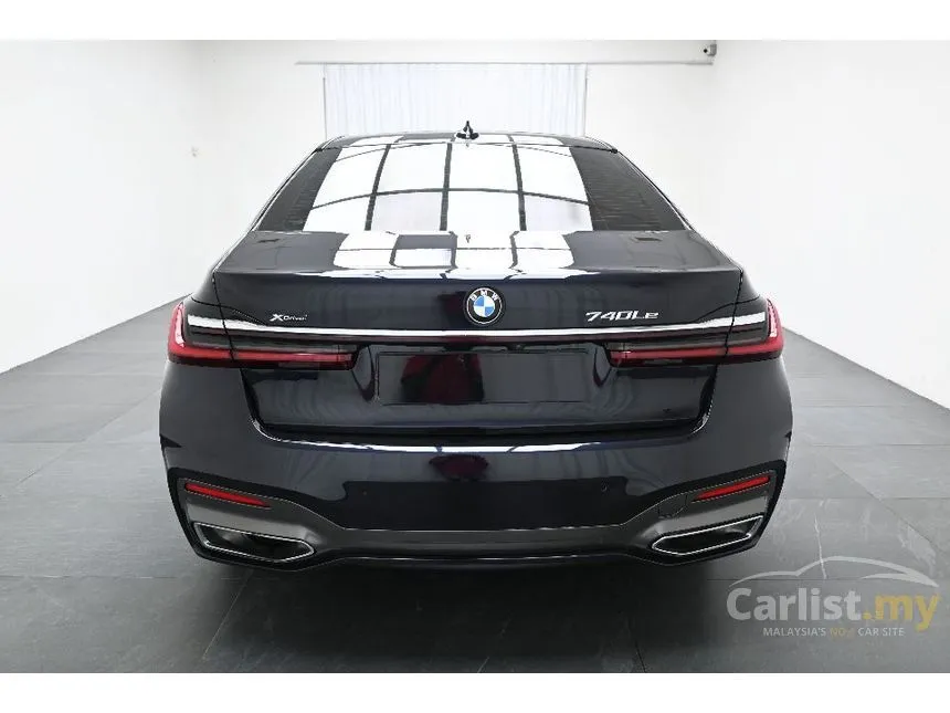 2021 BMW 740Le xDrive M Sport Sedan