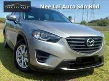 2017 Mazda CX-5 2.0 SKYACTIV-G (FREE 1 YEAR WARRANTY / FREE SERVICE / FREE TINTED / FREE PETROL)