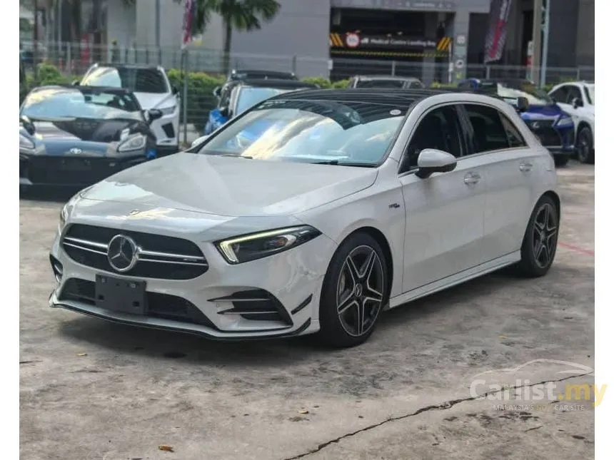 2020 Mercedes-Benz AMG A35 4MATIC Hatchback
