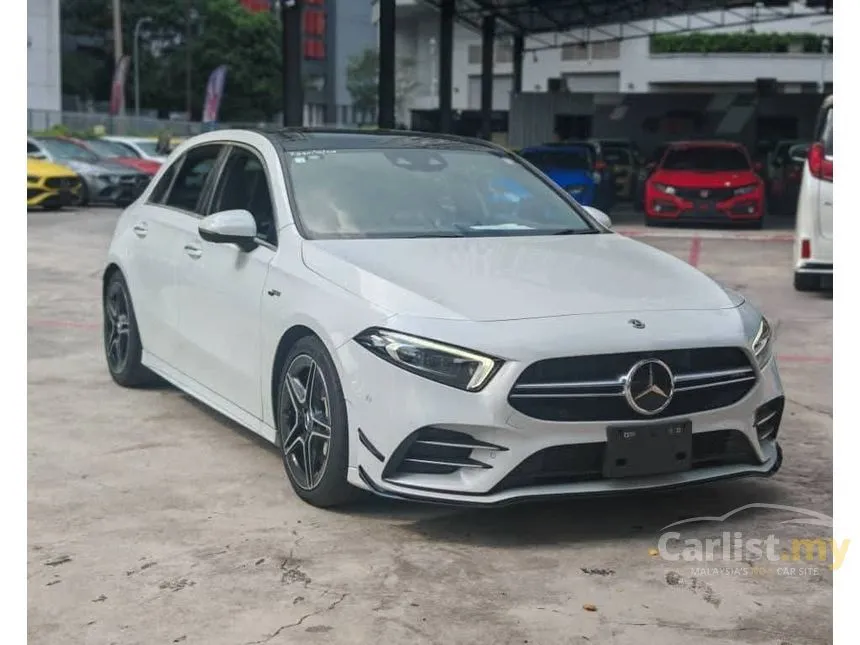 2020 Mercedes-Benz AMG A35 4MATIC Hatchback