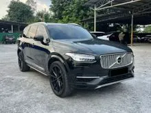 [ LOANKEDAI ] 2018 Volvo XC90 2.0 T8 Twin Engine Inscription SUV AWD Hybrid Keyless KnobTwist Panoramic P/Boot NAV 360Cam AutoParking FULLSPEC LikeNEW