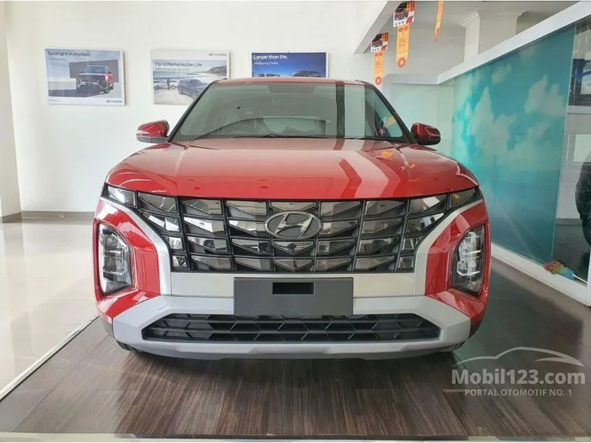 Jual Mobil Hyundai Creta 2024 Prime 1.5 di DKI Jakarta Automatic Wagon Merah Rp 335.000.000