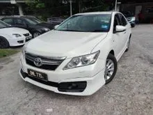 2013 Toyota CAMRY 2.0 (A) G-SPEC,PUSH START,Leather Seats,Full BodyKit