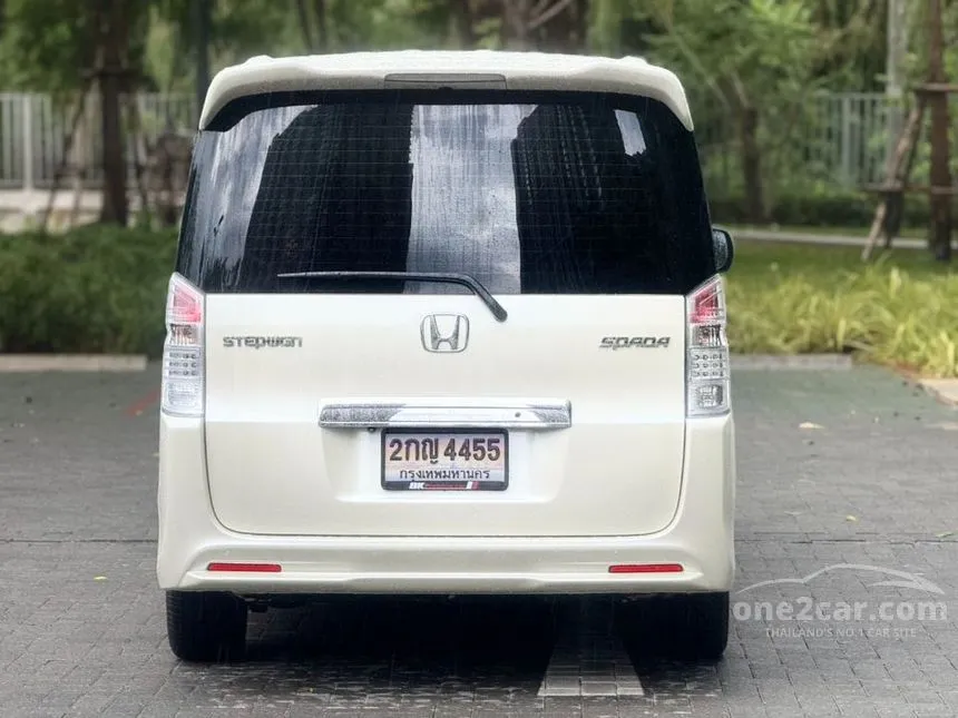 2013 Honda STEPWGN Spada JP Wagon