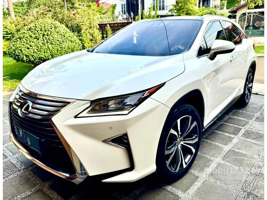 Jual Mobil Lexus RX 200t 2017 Luxury 2.0 di DKI Jakarta Automatic SUV Putih Rp 630.000.000