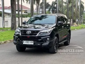 2019 Toyota Fortuner 2.4 VRZ TRD 4X2 SUV