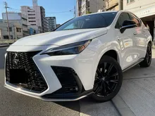 2024 UNREGISTER Lexus NX 350 2.4 F Sport SUV, Black Leather Seats / Apple CarPlay / Triple-Eye LED / HUD (Incoming) Open for booking