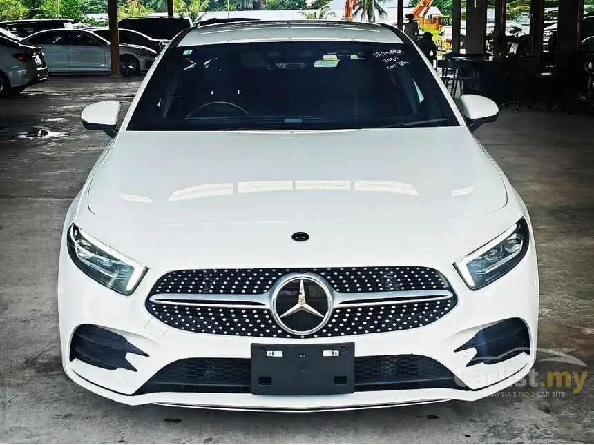 2020 Mercedes-Benz A250 AMG Line Sedan