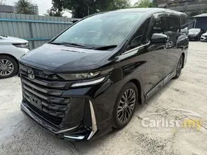 2024 Toyota Vellfire 2.4 Z Premier MPV