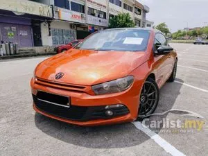 2011 Volkswagen Scirocco 1.4 TSI Hatchback