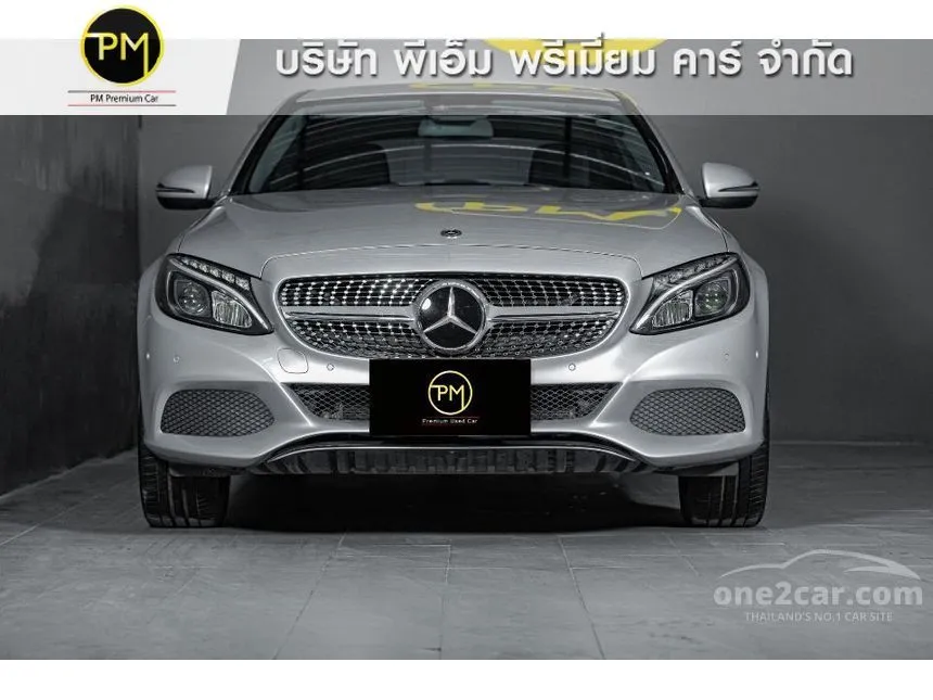 2018 Mercedes-Benz C350 e Avantgarde Sedan