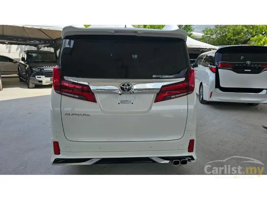 2015 Toyota Alphard SC MPV