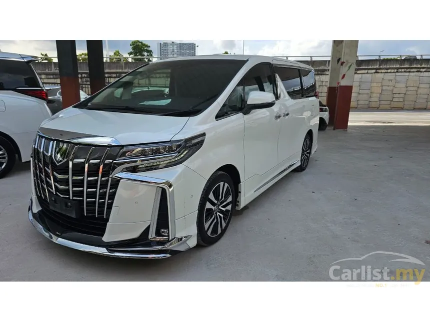 2015 Toyota Alphard SC MPV