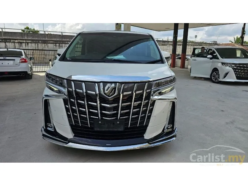 2015 Toyota Alphard SC MPV