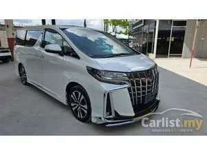 2015 Toyota Alphard 2.5 SC MPV