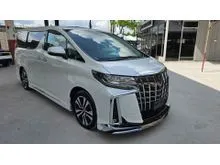 2022 Toyota Alphard 2.5 SC JBL SURROUND / 360 CAMERA / SUNROOF / DIM / BSM / ORI MODELISTA / SPARE TAYAR [ GRADE 4.5 / 31K K