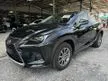 Recon 2020 Lexus NX300 2.0 i Package Unregistered with Red Leather, 360 Camera, 8 YEARS Warranty