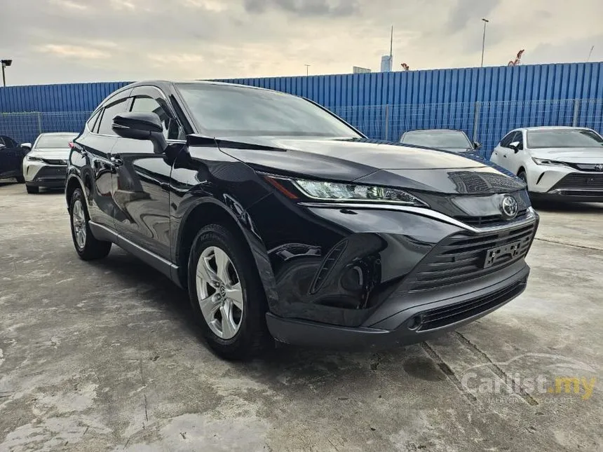 2021 Toyota Harrier SUV