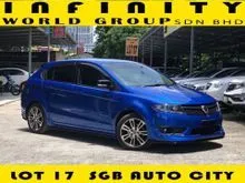 Y 2014 Proton Suprima S 1.6 Turbo Premium Hatchback / RAYA PROMO FREE 3 YEARS WARRANTY / TURBO CVT /PADDLE SHIFT / PUSH START / LEATHER SEAT / TIP TOP