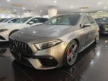 2022 Mercedes-Benz AMG A45 2.0 S 4MATIC Unreg Grade 4.5/B 27K KM Burmester Sound System