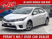 ORI-2015 Toyota Altis 1.8 G F/Service 3-YRS WRRNTY