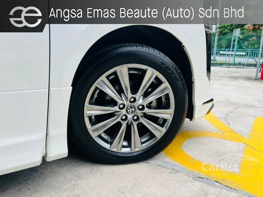 2023 Toyota Vellfire Golden Eyes III MPV