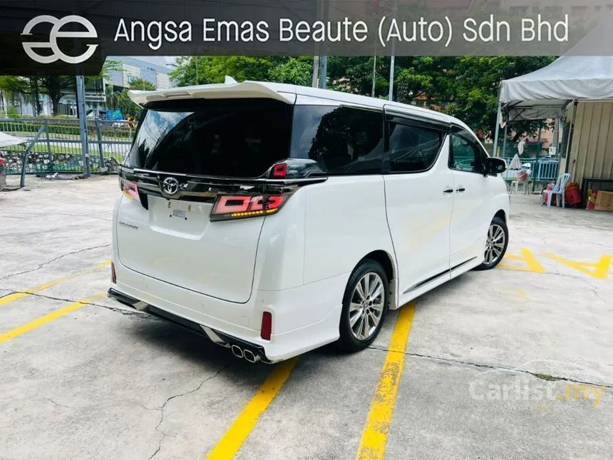 2023 Toyota Vellfire Golden Eyes III MPV