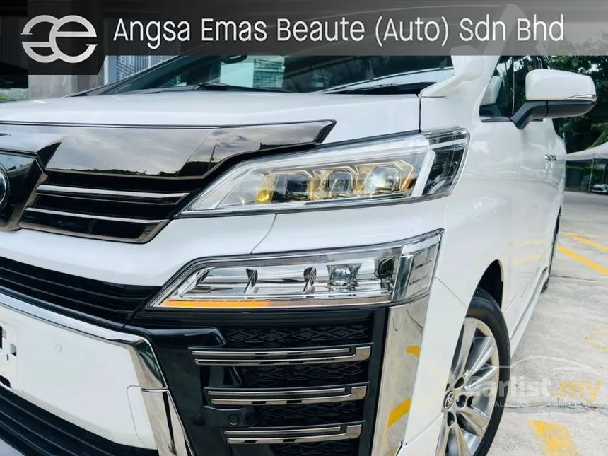 2023 Toyota Vellfire Golden Eyes III MPV