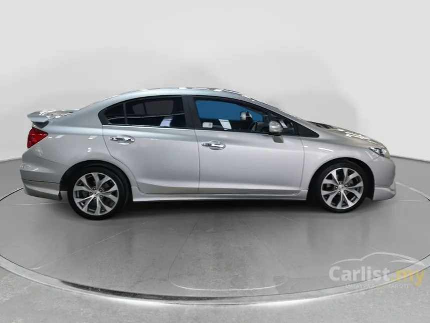 2013 Honda Civic S Sedan