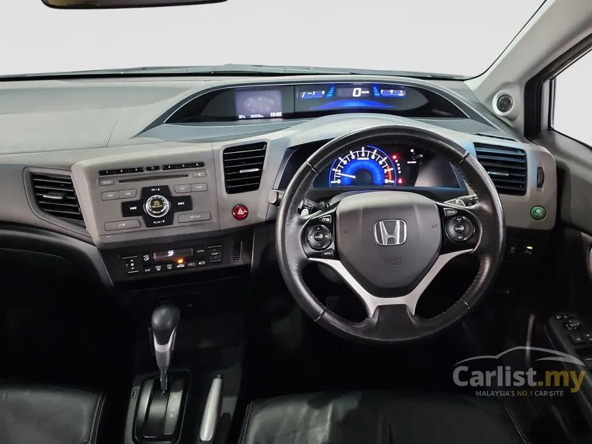 2013 Honda Civic S Sedan