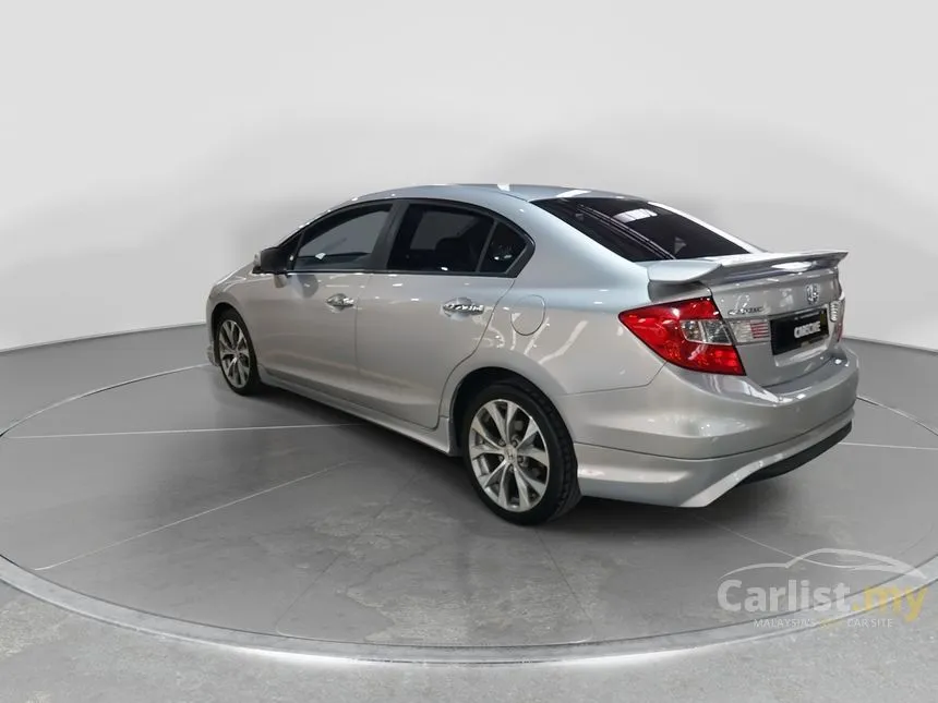 2013 Honda Civic S Sedan