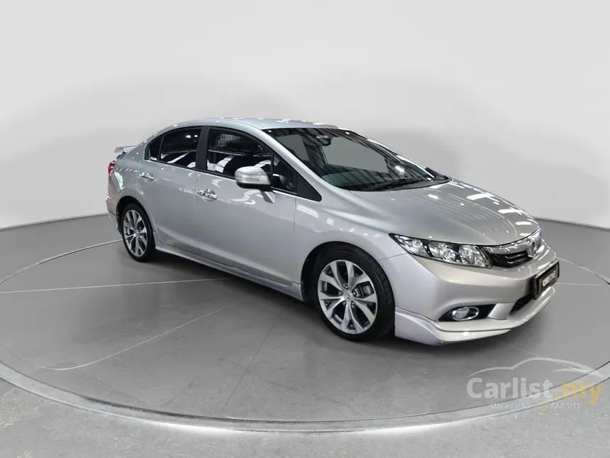 2013 Honda Civic S Sedan